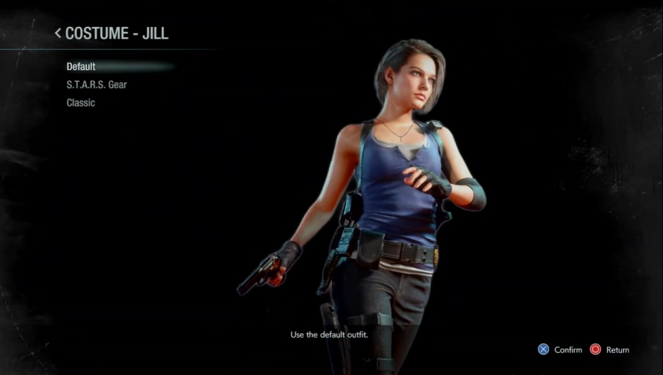Resident Evil 3 Remake - Jill Default Outfit