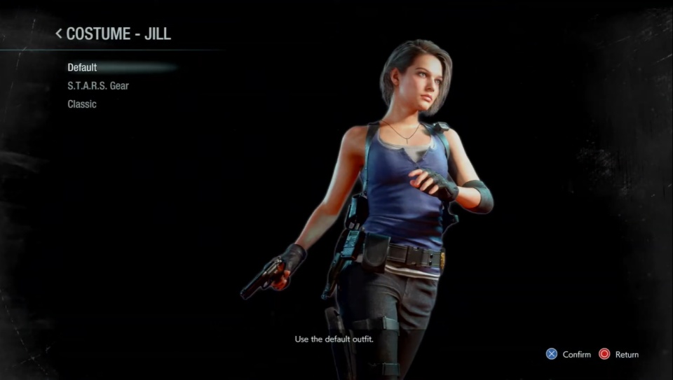 Jill Valentine - Resident Evil 3: Nemesis Outfit