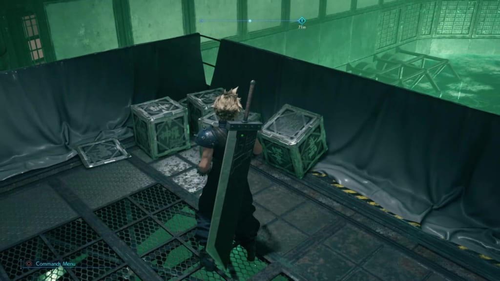 Final Fantasy 7 Remake Intergrade - Crate Location 11