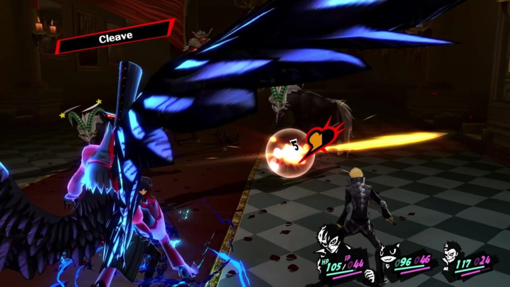 Persona 5 / Persona 5 Royal - Guard Captain (Eligor) and Dirty Two-Horned Beast (Bicorn) Mini-Boss Guide