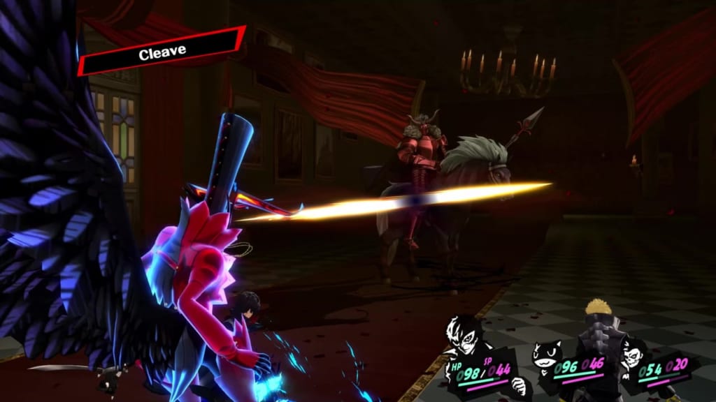 Persona 5 / Persona 5 Royal - Guard Captain (Eligor) and Dirty Two-Horned Beast (Bicorn) Mini-Boss Guide
