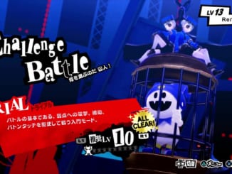 Persona 5 / Persona 5 Royal - Level 10 Regular Trial Challenge Battle