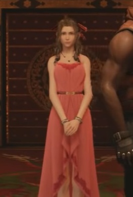 FF7 Remake - Aerith Special Pink Dress