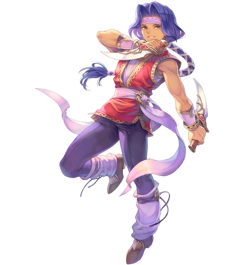 Trials of Mana - Hawkeye