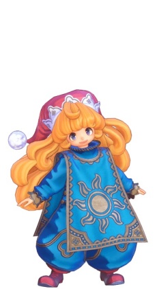 Trials of Mana - Charlotte Cleric