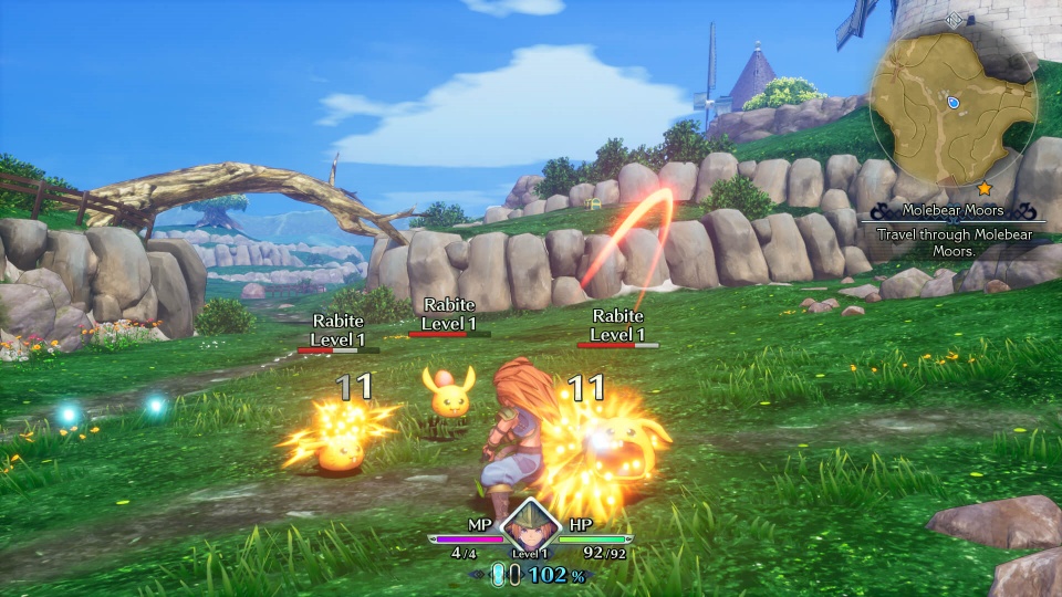 Trials of Mana Remake - Game Overview