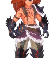 Trials of Mana - Berserker Class