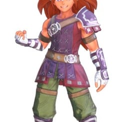 Trials of Mana - Gladiator Class