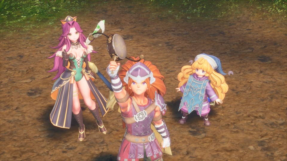 Trials of Mana Remake - Playable Classes