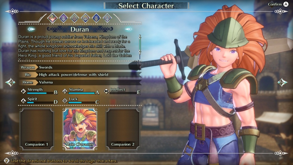 Trials of Mana Remake - Which Character to Choose