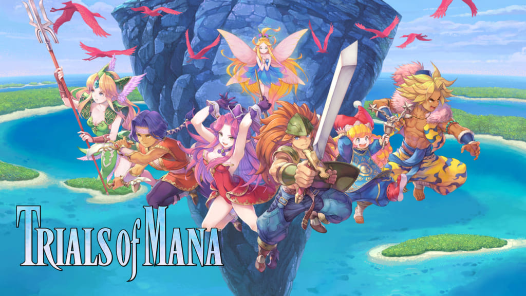 Trials of Mana - Class Change Items