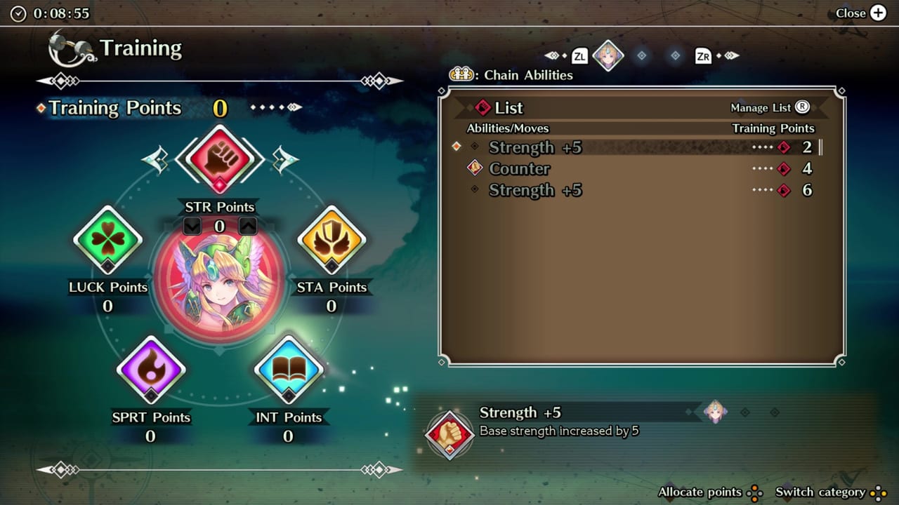 Trials of Mana - Chain Abilities List and Guide