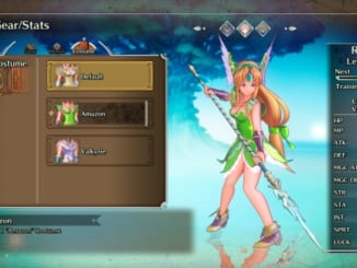 Trials of Mana - How to Change Appearance