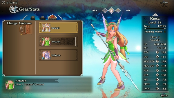 Trials of Mana - How to Change Costumes