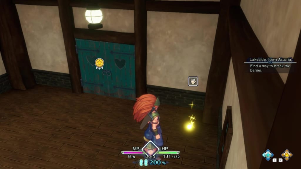 Trials of Mana Remake - Prologue Chapter: Charlotte - Lakeside Town Astoria - Orb Location 15