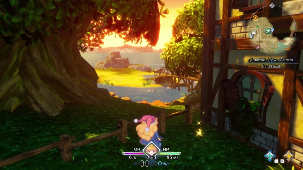 Trials of Mana Remake - Prologue Chapter: Charlotte - Lakeside Town Astoria - Orb Location 18