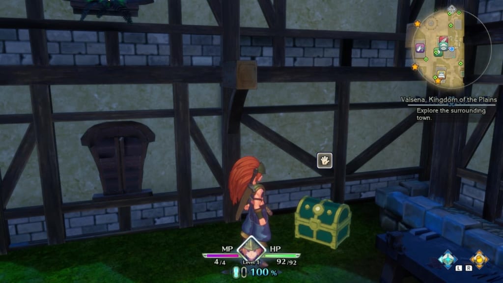 Trials of Mana - Prologue Chapter: Duran - Chest Location 3