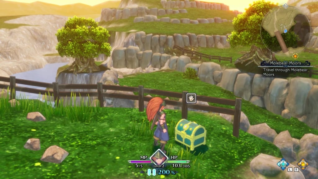 Trials of Mana - Prologue Chapter: Duran - Chest Location 8