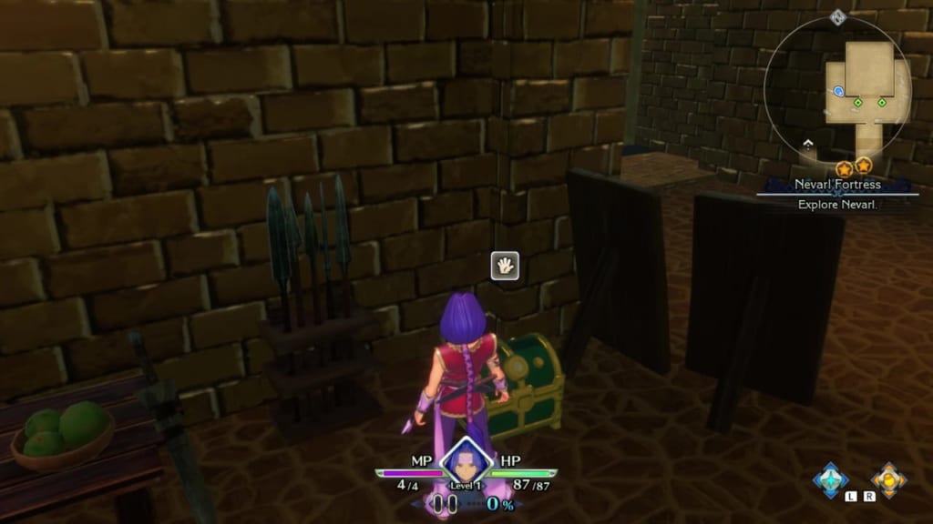 Trials of Mana Remake - Chapter 4: Rescue Faerie in Nevarl Fortress - Chest Location 5