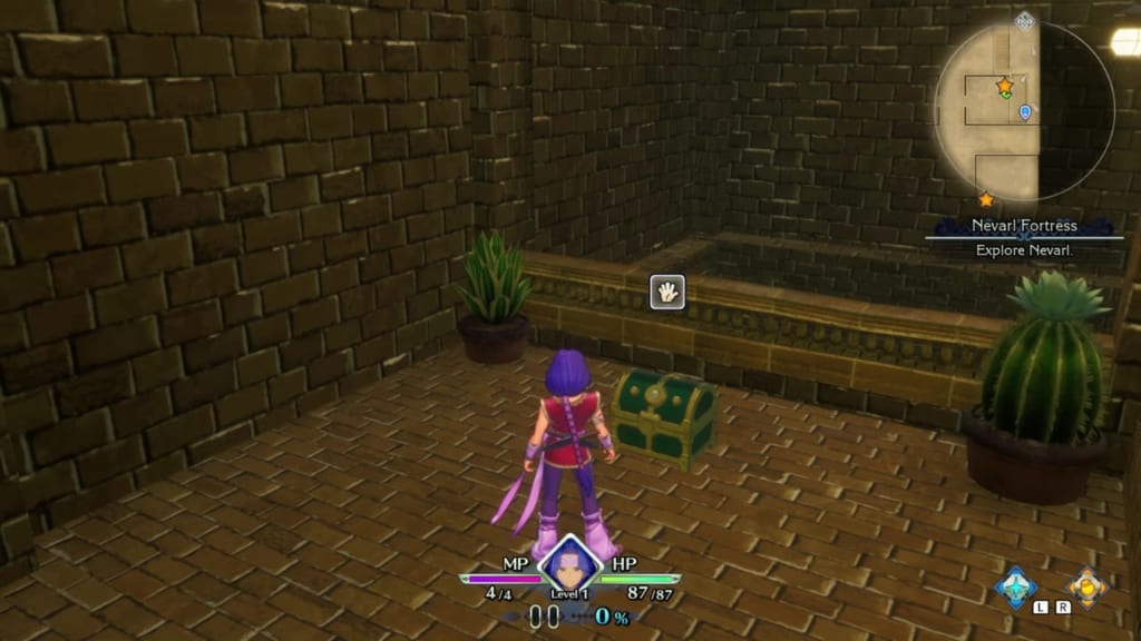 Trials of Mana Remake - Prologue Chapter: Hawkeye - Nevarl  Fortress - Chest Location 3