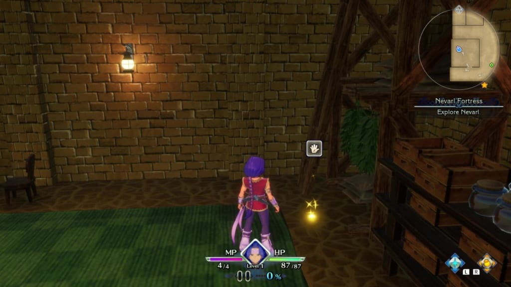 Trials of Mana Remake - Prologue Chapter: Hawkeye - Nevarl  Fortress - Orb Location 6