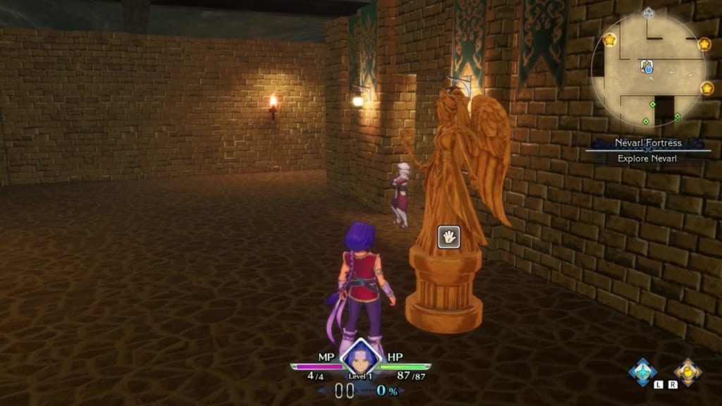 Trials of Mana Remake - Prologue Chapter: Hawkeye - Mana Statue