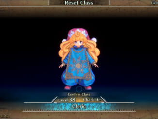 Trials of Mana - Class Reset