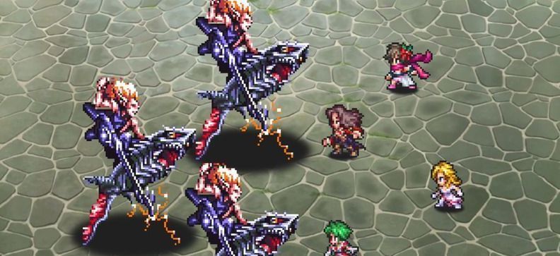 Romancing Saga Re Universe - Main Quest VH12-2-5 To the Abyss