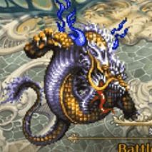 Romancing Saga Re Universe - Water Dragon Boss
