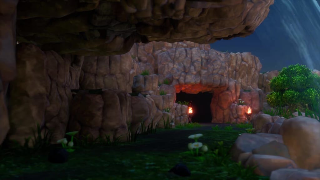 Trials of Mana - Chapter 1: Cascade Cavern