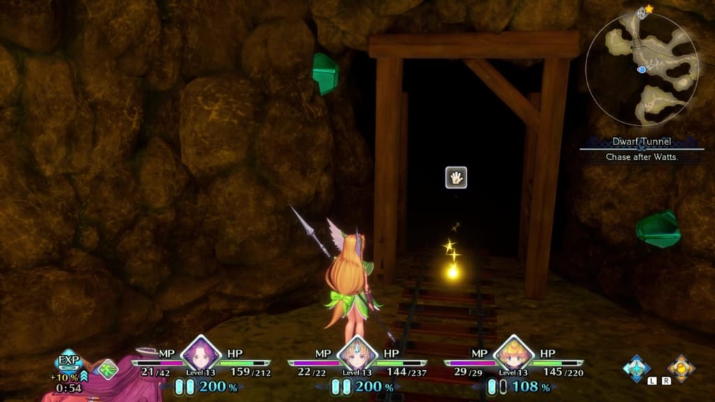 Trials of Mana - Chapter 1: Dwarf Tunnel - Orb Location 12