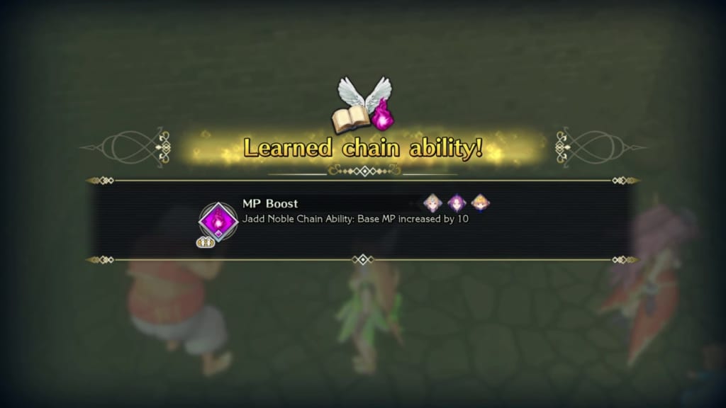 Trials of Mana - Chapter 1: Jadd Stronghold Revisited - Chain Ability 2 - MP Boost