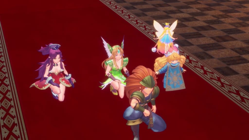 Trials of Mana - Chapter 1: Kingdom of Valsena - Find a way to Beiser
