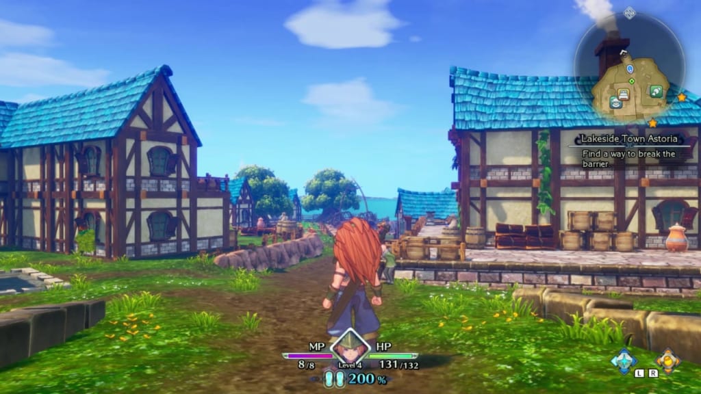 Trials of Mana - Chapter 1: Lakeside Town Astoria - Entrance