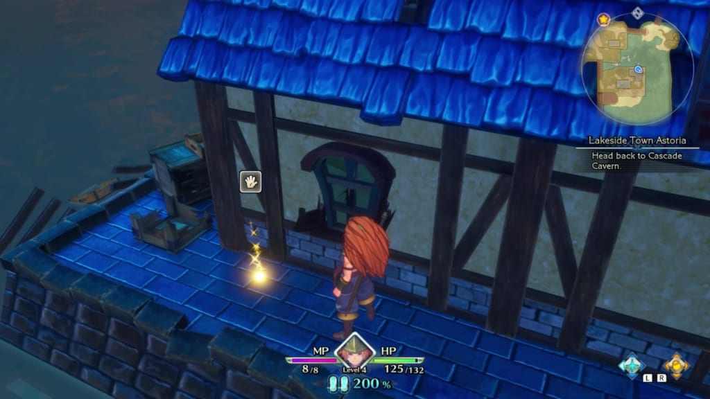 Trials of Mana - Chapter 1: Lakeside Town Astoria Revisited - Orb Location 5