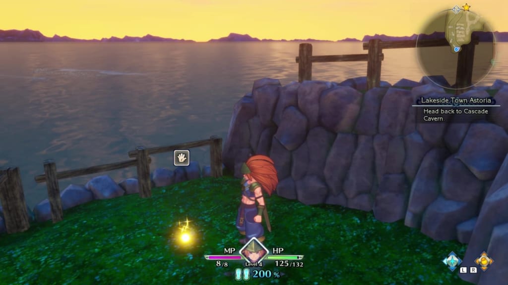 Trials of Mana - Chapter 1: Lakeside Town Astoria Revisited - Orb Location 8