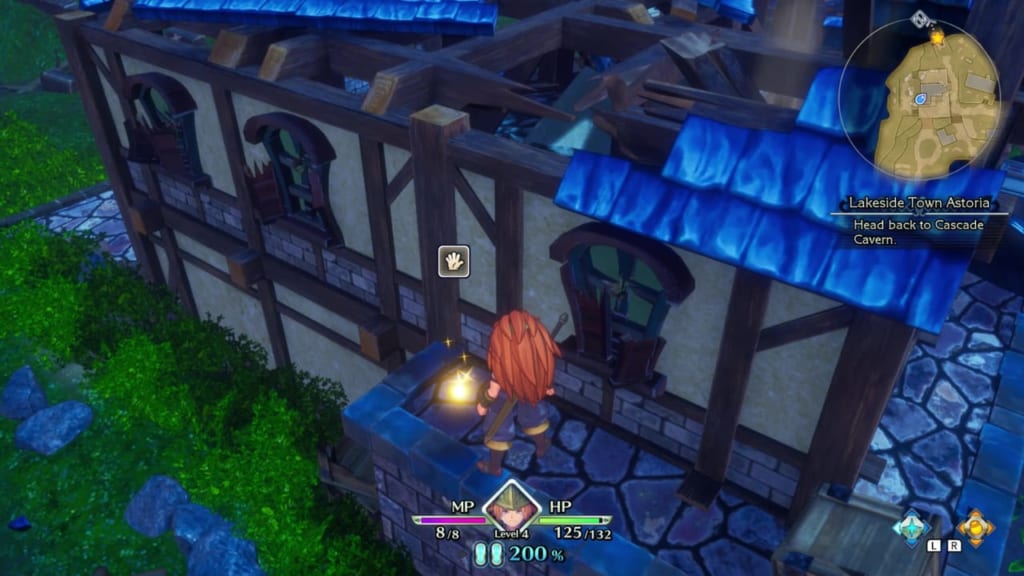 Trials of Mana - Chapter 1: Lakeside Town Astoria Revisited - Orb Location 9