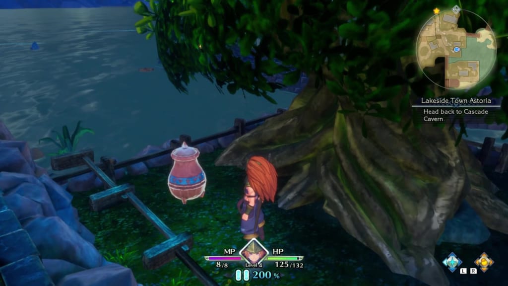 Trials of Mana - Chapter 1: Lakeside Town Astoria Revisited - Vase Location 1