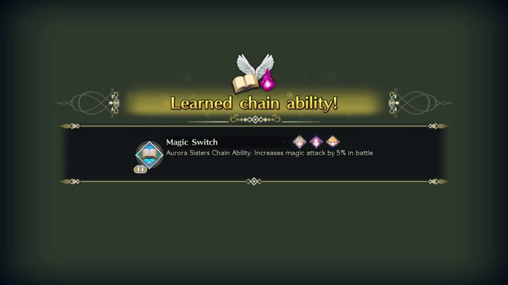 Trials of Mana - Chapter 1: Merchant Town Beiser - Chain Ability - Magic Switch