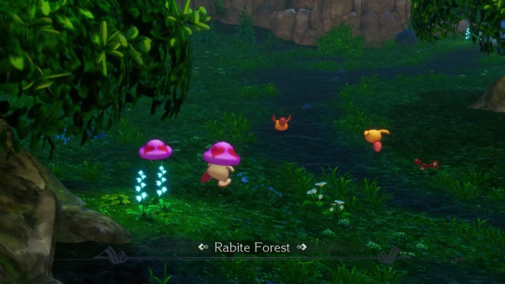 Trials of Mana - Chapter 1: Rabite Forest