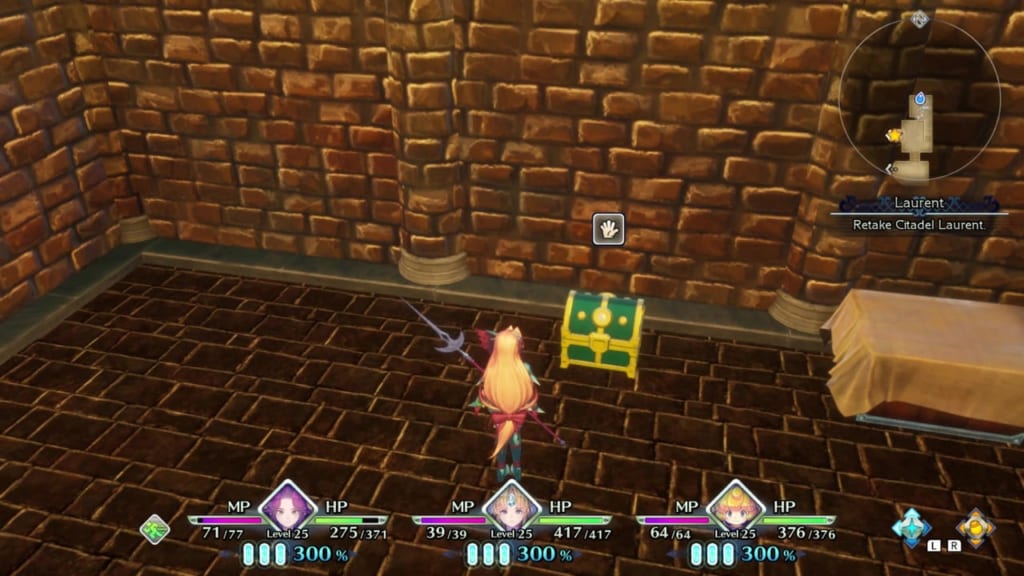 Trials of Mana - Chapter 2: Citadel of Laurent - Chest Location 2
