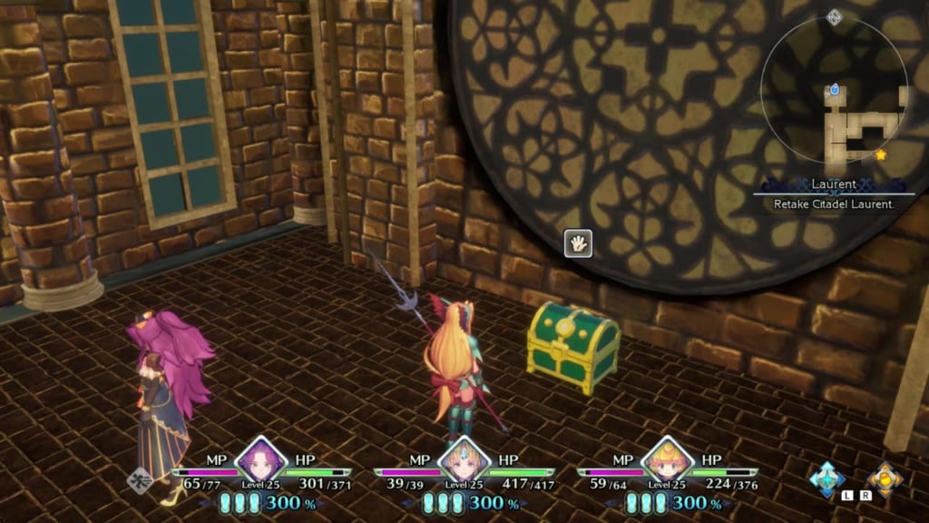 Trials of Mana - Chapter 2: Citadel of Laurent - Chest Location 3