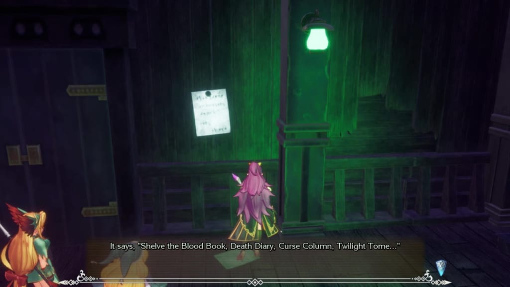 Trials of Mana Remake - Chapter 2: Ghost Ship - Book Note