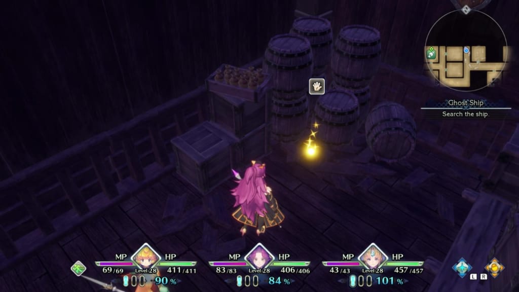 Trials of Mana Remake - Chapter 2: Ghost Ship - Orb Location 2