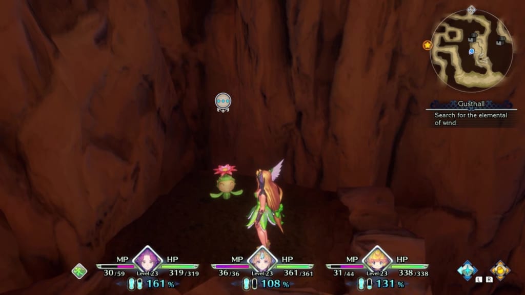 Trials of Mana Remake - Chapter 2: Gusthall - Lil' Cactus Location 16