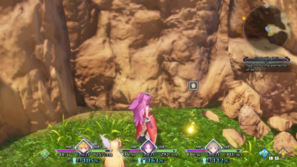 Trials of Mana Remake - Chapter 2: Gusthall - Orb Location 2
