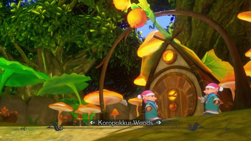 Trials of Mana - Chapter 2: Koropokkur Woods