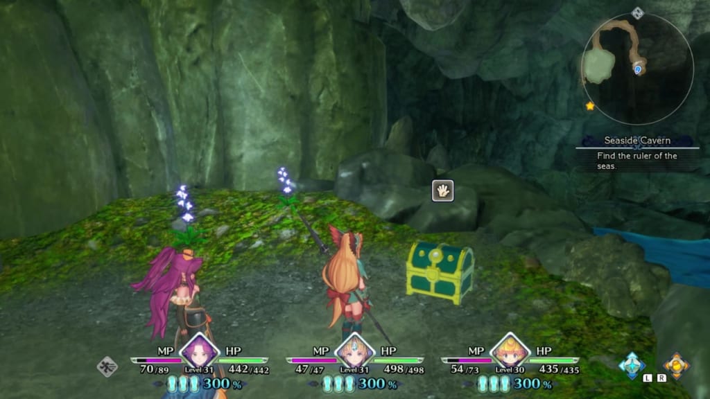 Trials of Mana Remake - Chapter 2: Seaside Cavern - Chest Location 4