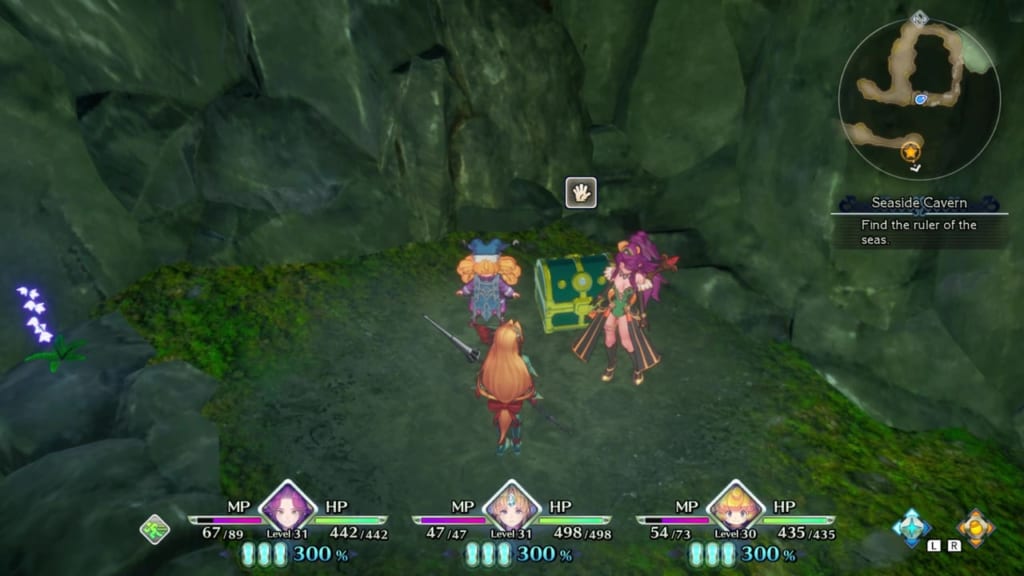 Trials of Mana Remake - Chapter 2: Seaside Cavern - Chest Location 5