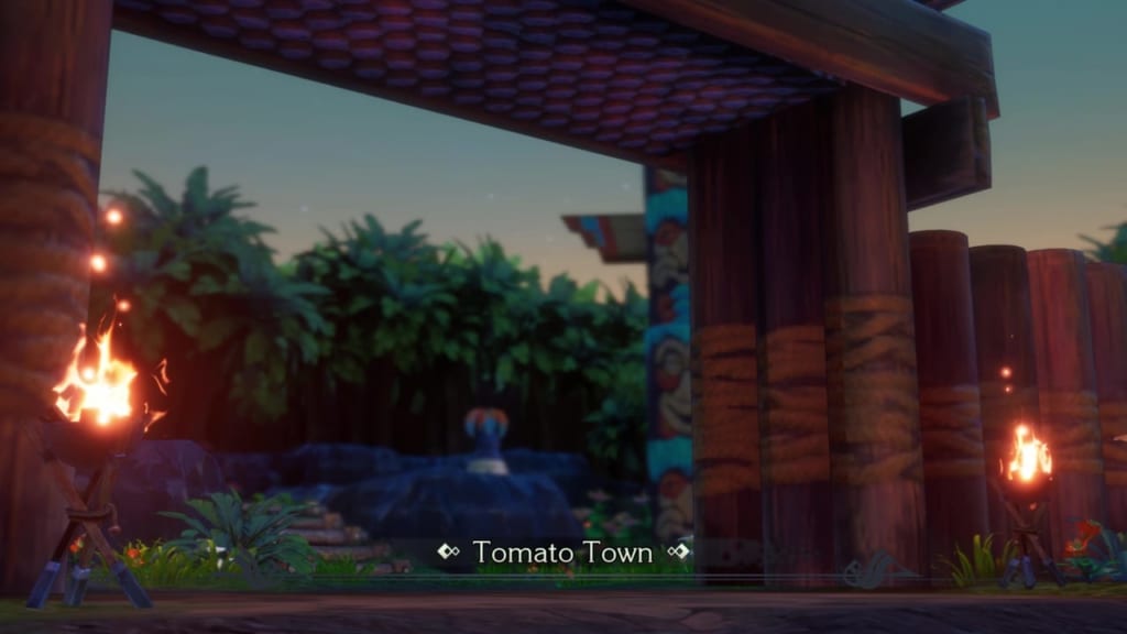 Trials of Mana - Chapter 2: Tomato Town